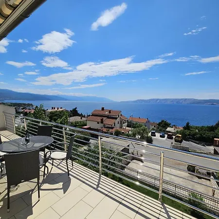 Keti 4 Nv - 6 Pax With Sea View Апартаменты