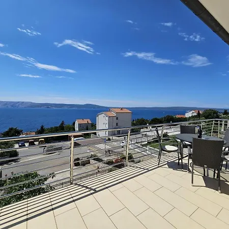 Апартаменты Keti 4 Nv - 6 Pax With Sea View *