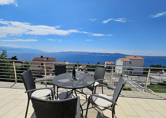 Keti 4 Nv - 6 Pax With Sea View 아파트