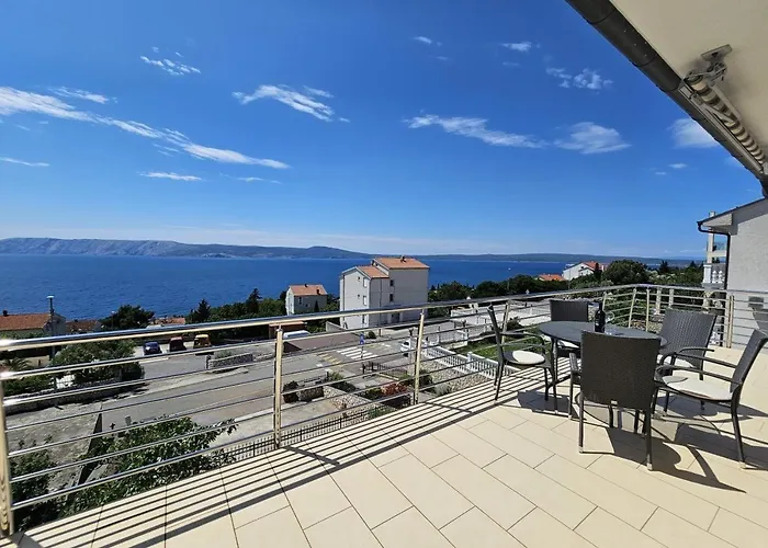 아파트 Keti 4 Nv - 6 Pax With Sea View *