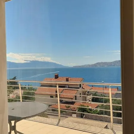 Keti 4 Nv - 6 Pax With Sea View * Novi Vinodolski