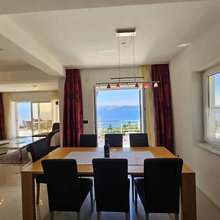 Keti 4 Nv - 6 Pax With Sea View * Novi Vinodolski