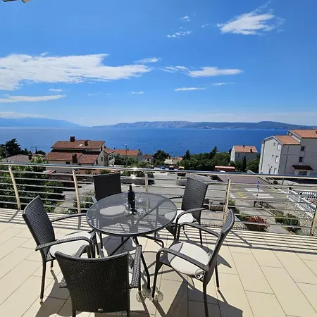 Keti 4 Nv - 6 Pax With Sea View Apartment Novi Vinodolski