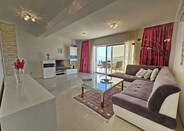 Keti 4 Nv - 6 Pax With Sea View * Novi Vinodolski