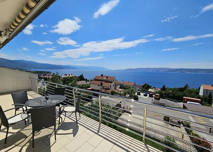 Keti 4 Nv - 6 Pax With Sea View Appartement